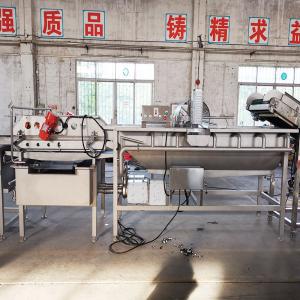 China Multi - Functional Salad Production Line  / Spinach Vegetable Processing Line on sale