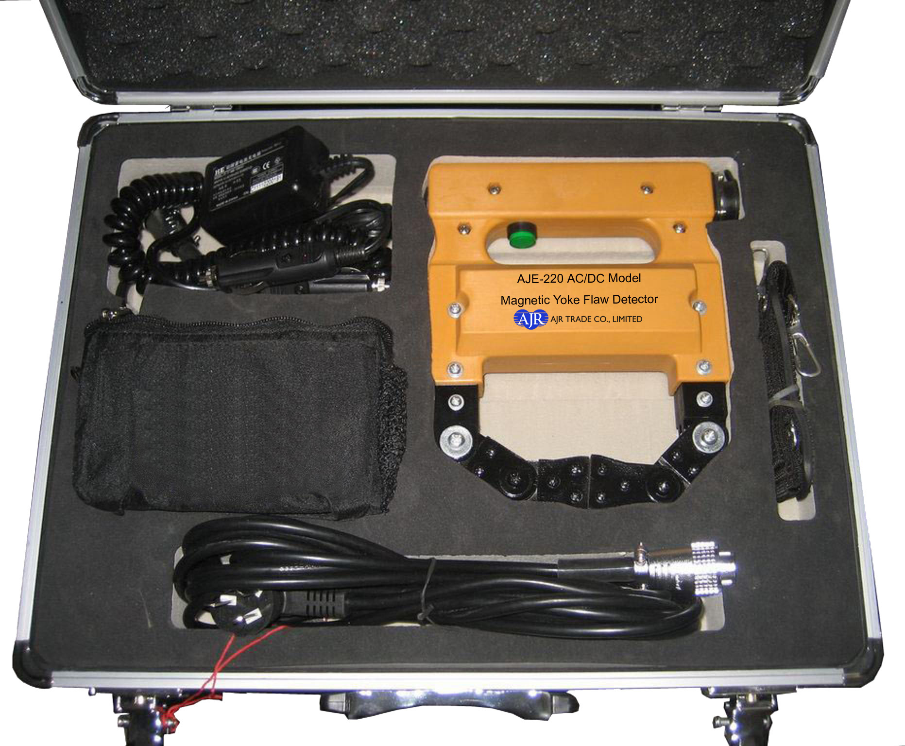 Cheap AJE-220 AC/DC Magnetic Yoke Flaw Detector for sale