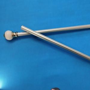 China 6.7 Metre 26mm Zinc Alloy Steel Pipe Curtain Rods on sale