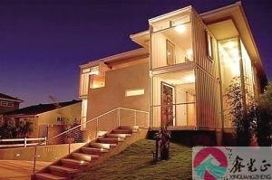 China Modern container house for villa on sale