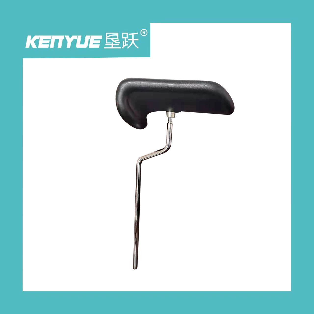 Best Gynecology Chair Parts Black PU Metal Material For Gynecology Bed Table wholesale