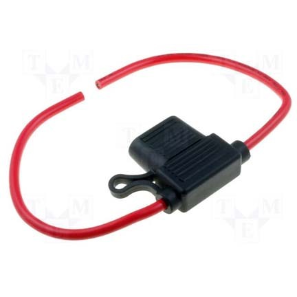 Best 25A 12AWG Waterproof In-line Car Automotive Mini Blade Auto Fuse Holder Fuseholder +Fuse wholesale