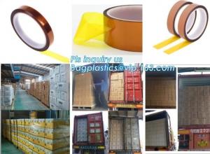 Best Pet Double Sided Adhesive Tape Red Mopp Film Has High Temperature Resistance wholesale
