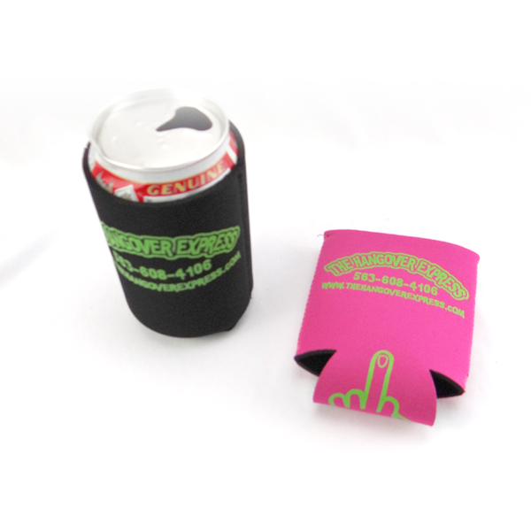 Custom wholesale collapsible foldable neoprene beer cooler can holder size:10cmc*13cm Material is neoprene