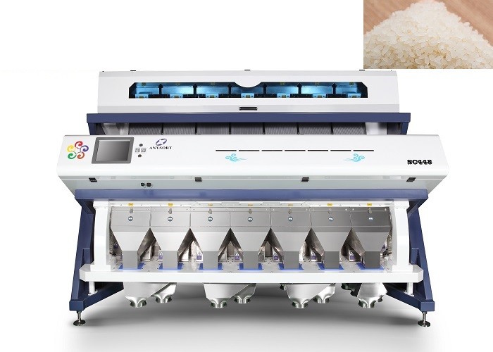 Best U Shaped Self Cleaning Rice Colour Sorting Machine wholesale