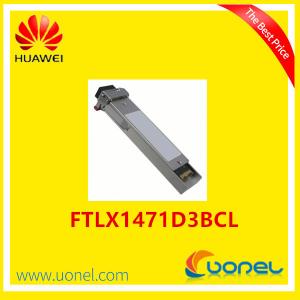 China FTLX1471D3BCL FTLX1471D3BTL FTLX1471D3BCV SFP+ LR 10G 1310nm 10KM single fiber mode optical module transceiver on sale