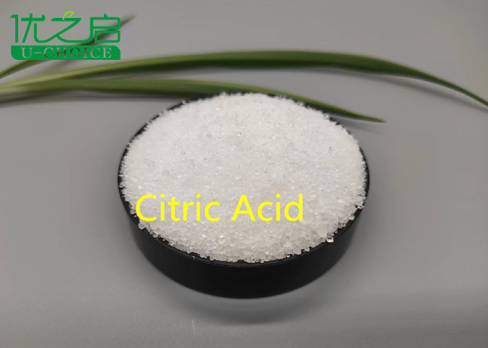 China Food Preservative Citric Acid Used In Food Industry CAS No. 77-92-9 on sale