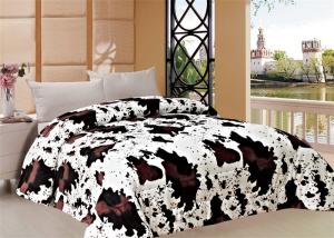 Best Cows Graphic Comforter Winter Quilt Sets With 150gsm Or 200gsm Polyester Filling wholesale