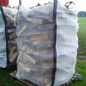 China Breathable Mesh Jumbo Sack Bag Ventilated PP FIBC Jumbo Bag For Firewood on sale