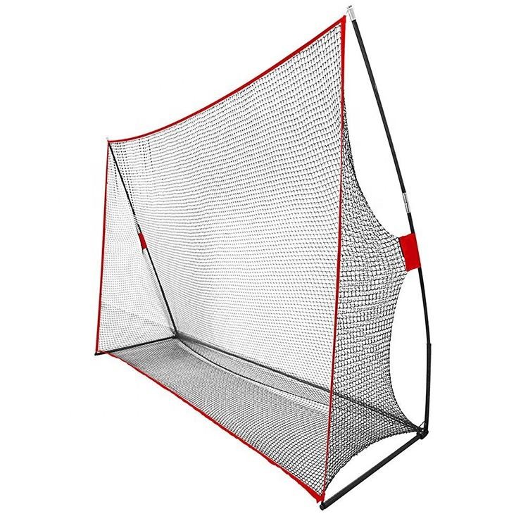 China Newest Structure Chipping Practice Net 10x7 Ft Outdoor Golf Net Portable Golf Net Golf Hitting Net on sale