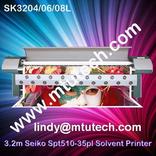 China Seiko solvent printer on sale