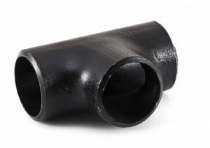 Best Pipe Fittings ASME B16.9 Seamless pipe sch40 steel equal tee/Carbon Steel Pipe Fittings Welding Equal Tee wholesale