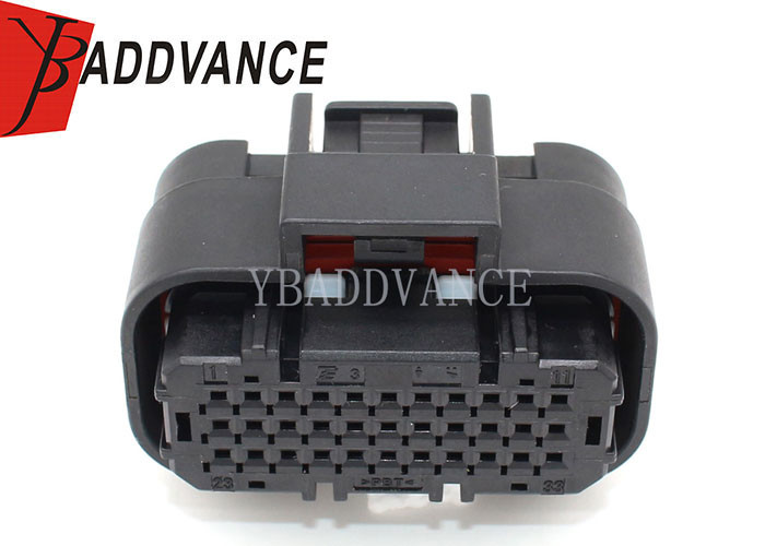 China 33 Pin Sealed Connectors Automotive / Car Ecu Connector For Yamaha Motorcycle on sale