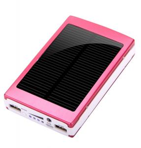 China Universal portable solar charger for laptop and tablet computers on sale