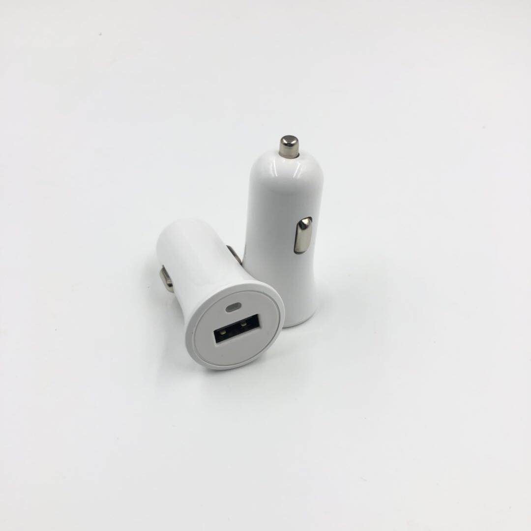 China 5V 2.1A Single Port USB Car Charger Fast Charging on sale