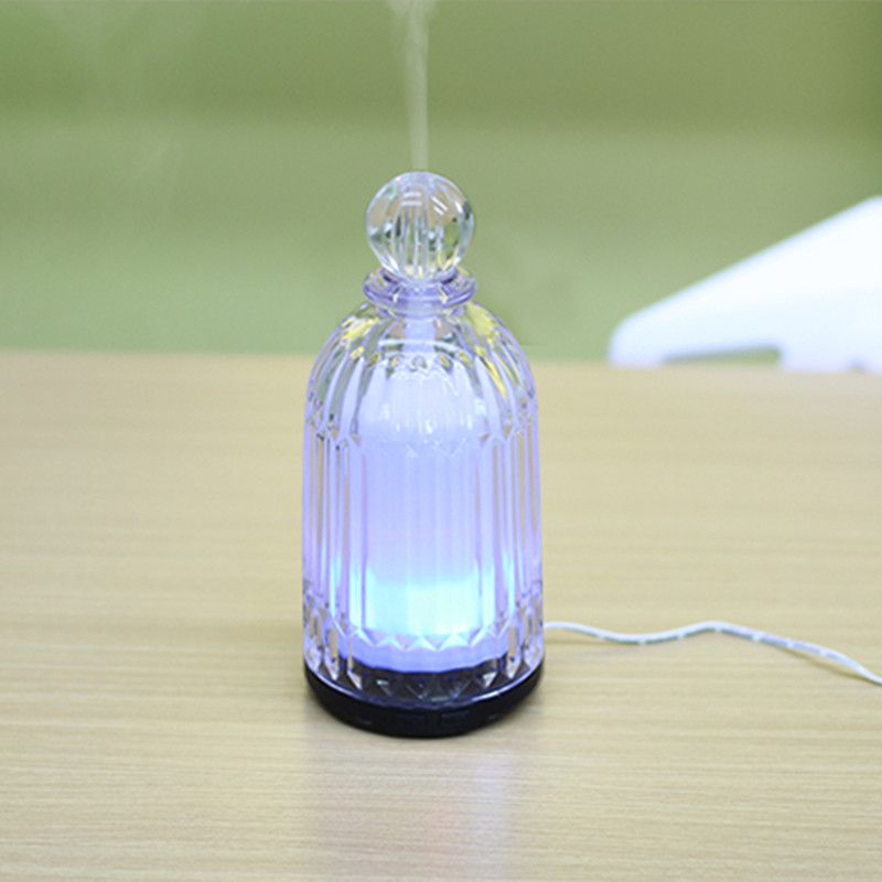 2017 New Product Essential Oil Diffuser Glass 120ml Aroma Diffuser