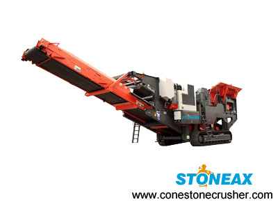 Best Construction Mobile Crushing And Screening Plant With Efficient Double - Layer Feeder wholesale