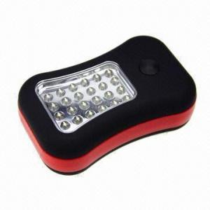 Best Battery-powered LED Work Light, Soft-finished ABS Housing, Strong Magnet and also with Hanging Hook wholesale