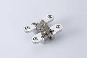 China Durable Concealed Wardrobe Hardware Fittings , Wear Resistant Soft Close Drawer Slide on sale
