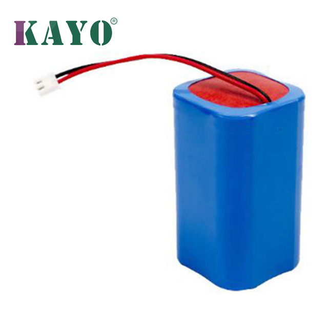 Best 7.4V 6000mAh Li Ion Battery Pack NMC Rechargeable Lithium Ion Cells wholesale