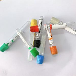 China CE Certificated Blood Collecting Tube For Medical Sodium Fluoride Potassium Oxalate on sale