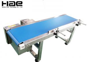 China Adjustable Food Grade Conveyor Belt Machine For Product Coding on sale