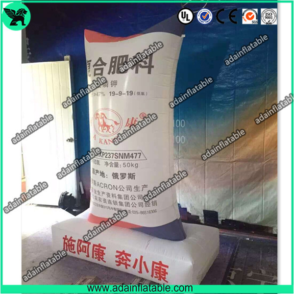 Best Chemical Fertilizer Promotional Inflatable Bag/Advertising Inflatable Replica Model wholesale