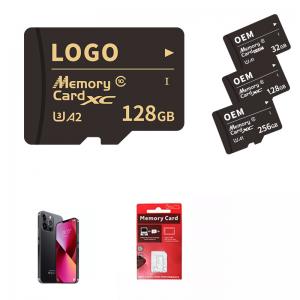 China Android Smartphones Mobile Phone Memory Card C10 U3 Tf Card 128 Gb Memori Card on sale