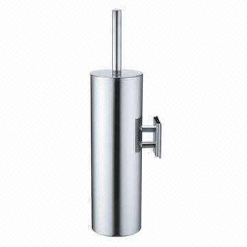 China Stainless Steel Wall-mounted Toilet Brush Holder on sale