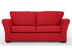 Best Red Hotel Room Sofa Solid Wood Plywood Fabric Foam Material wholesale