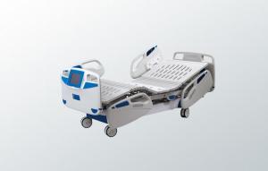 China 2330mm Electric Adjustable Medical Bed , 5 Function Electric Hospital Bed on sale