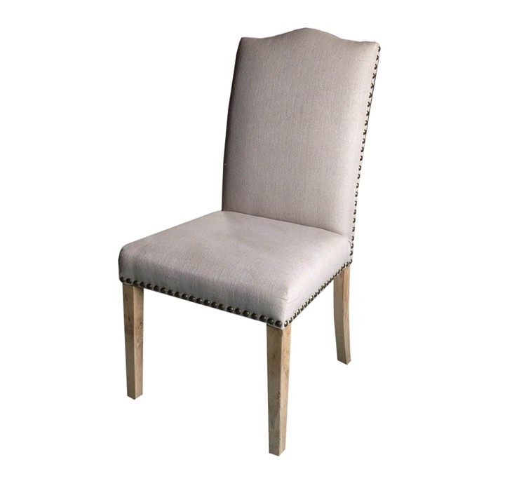 China Custom Oak Wood Furniture Dining Room Chairs For Restaurant , French Style on sale
