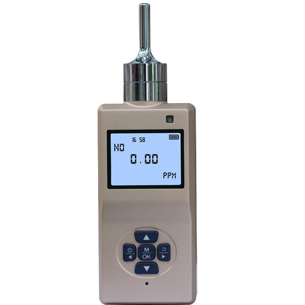 Cheap Portable pump-suction Nitrogen Monoxide (NO)  gas detector for sale