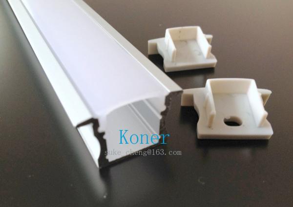 Cheap recessed 15mm LED Strip Profile,LED Strip Profile,storage shelves LED profiles for sale