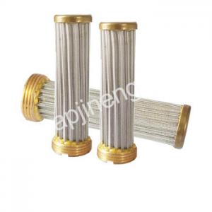 China SS 304 Porous Sintered Metal Filter For High Temperature Gas Filtration on sale