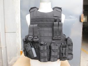 China Soft Kevlar Concealed Stab Proof Ballistic Vest Body Armor Level 4 on sale