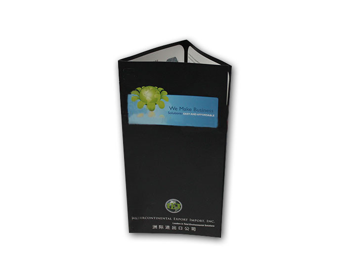 Cheap CMYK Colors Custom Printing Paper Card ,Brochure Printing , Paper Folder Printing for sale