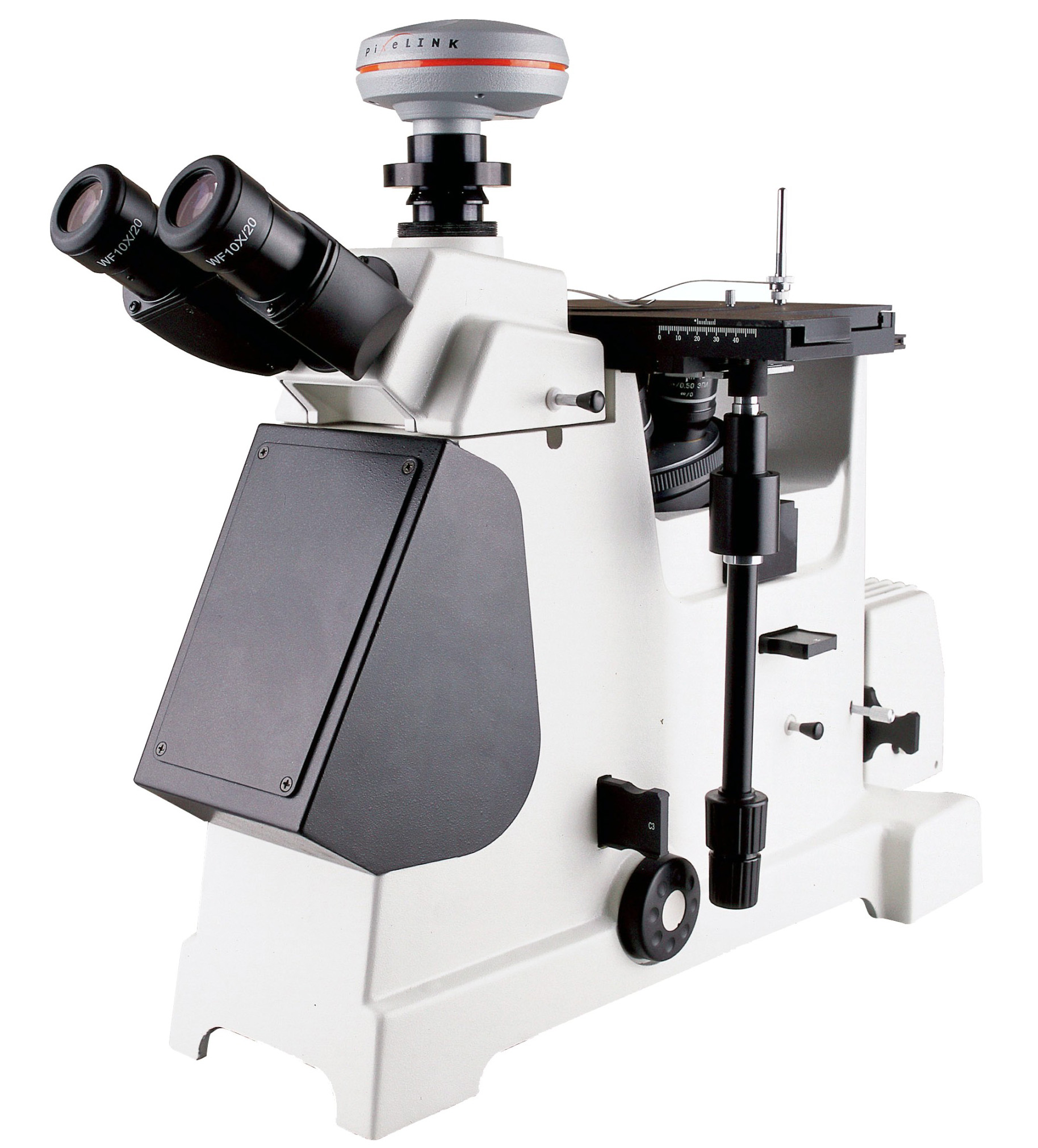 Buy cheap BestScope BS-6040 Infinite Optical System Inverted Metallurgical Microscope from wholesalers