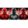 Buy cheap Depth Flip Effect Marvel 3D Poster Printing Waterproof Customized Size from wholesalers