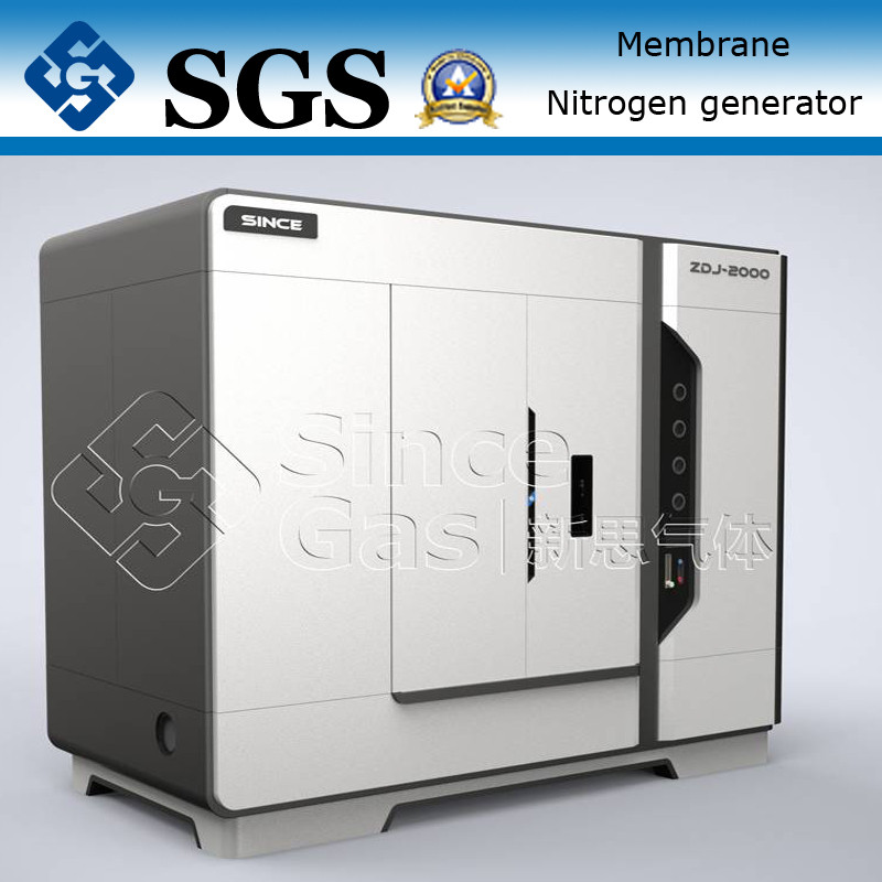 China SINCE GAS Nitrogen Membrane Unit / Membrane Type Nitrogen Generator Plant on sale