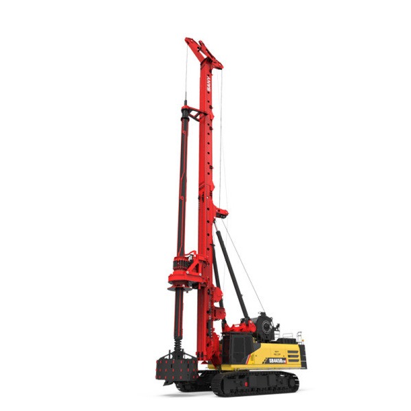 China SR445R H10 Construction Piling Machine Rotary Drilling Rig Hydraulic Rotary Piling Rig on sale