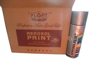 400ML Water Based Acrylic Aerosol Spray Paint For Cars