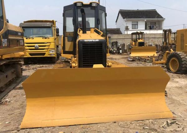 Cheap Yellow Second Hand Bulldozer D5G Tracked Dozers 4492*3185*2950mm for sale