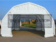6.2M(20.3’) Wide Hexagon Tent, Portable Carport