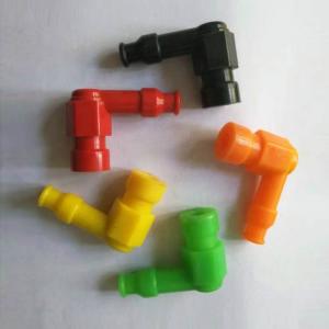 China Universal Colorful Silicon Rubber Motorcycle Spark Plug Cap Coil Cap/Ignition Cavity Cap on sale