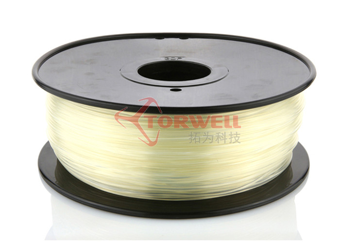 Best Flexible 3MM ABS Filament Transparent With 28 Colors Available wholesale
