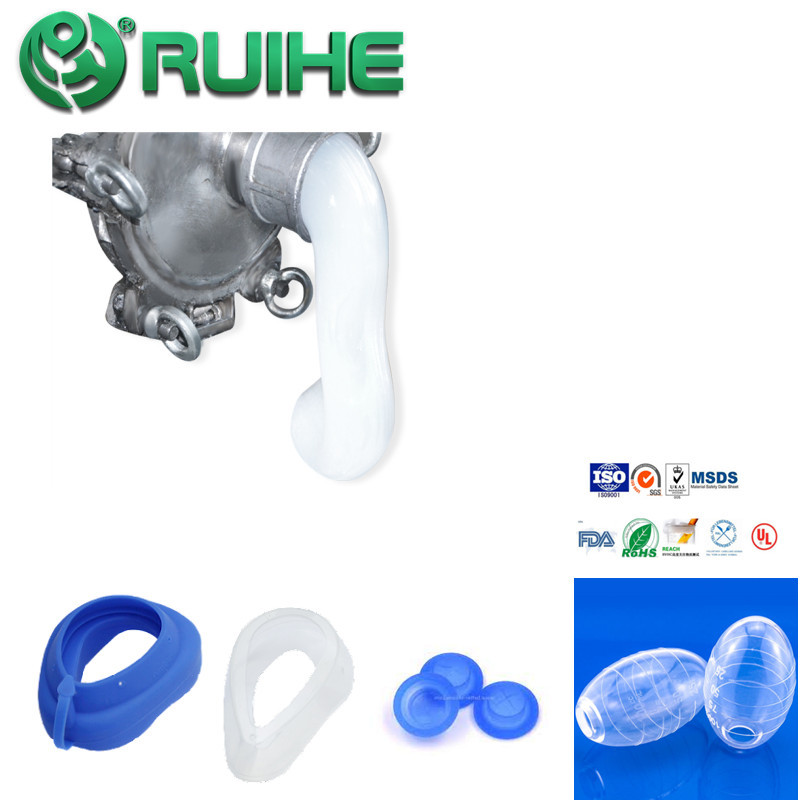 Buy cheap LSR 2 Part Liquid Silicone Rubber Hospital Mask 30 Hardness from wholesalers