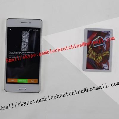 Cheap Newest CVK 500 Samsung india cut/out game poker analyzer/edge marked cards/magic trick/casino cheat/poker cheating for sale