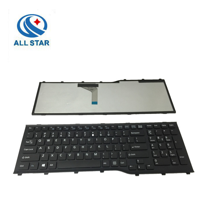 Best Fujitsu PC Laptop Accessories , Laptop Keyboard AH532 A532 N532 NH532 With US Layout wholesale