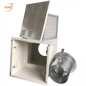 China 1000 CLASS Terminal HEPA Filter Air Duct Filter Box For Clean Room on sale